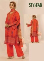 Pakistani Digital Printed Lawn-206 - Image 2