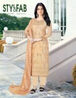 Bangladeshi Digital Printed Lawn by Mijaj - Image 4