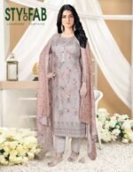 Bangladeshi Digital Printed Lawn by Mijaj - Image 6