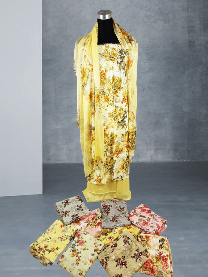 Indian Risika Silk Collection - Image 2