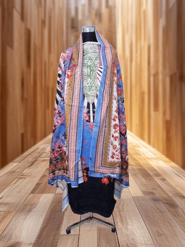 Premium printed Lawn- Mashal - Image 1