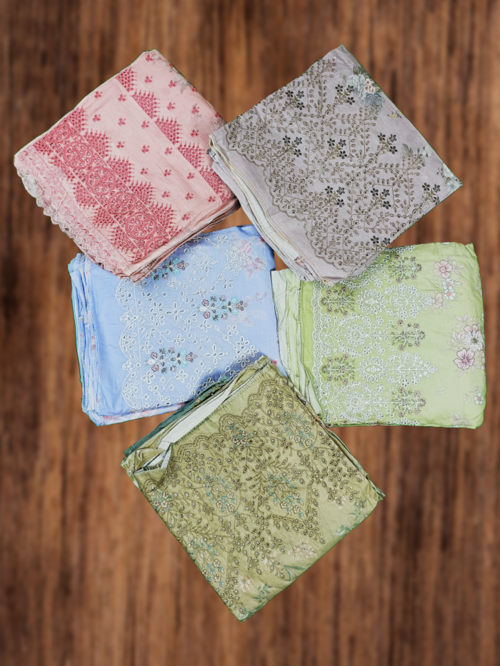 Bangladeshi Printed with Sequence work - Image 2